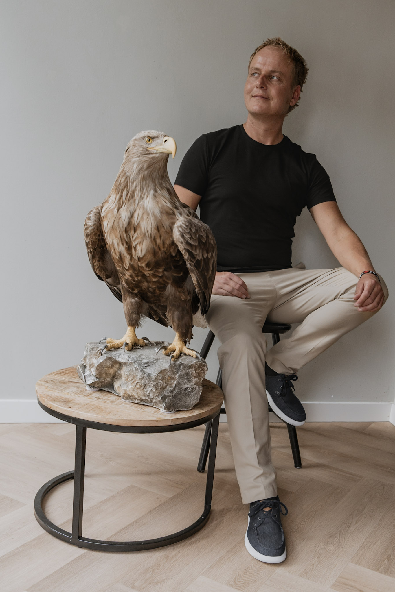 Ruben Meijer zeearend, gastles voorstelling white tailed eagle, bielik, seeadler netherlands