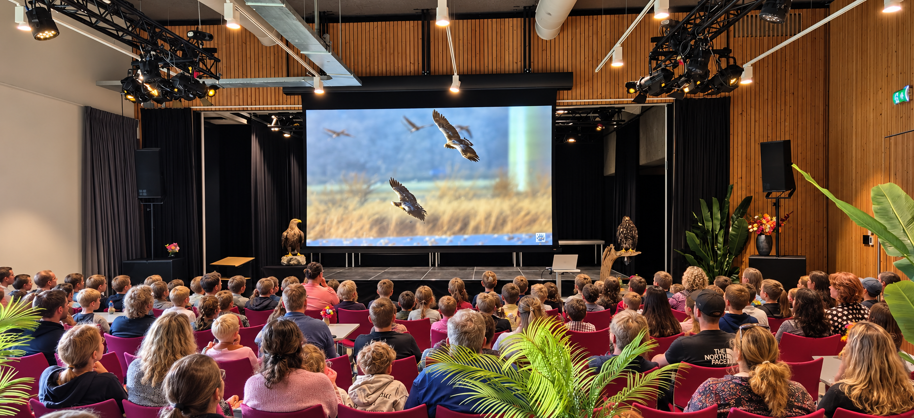 Waanzinnig leuke voorstelling in Zuidwolde voor jong en oud!